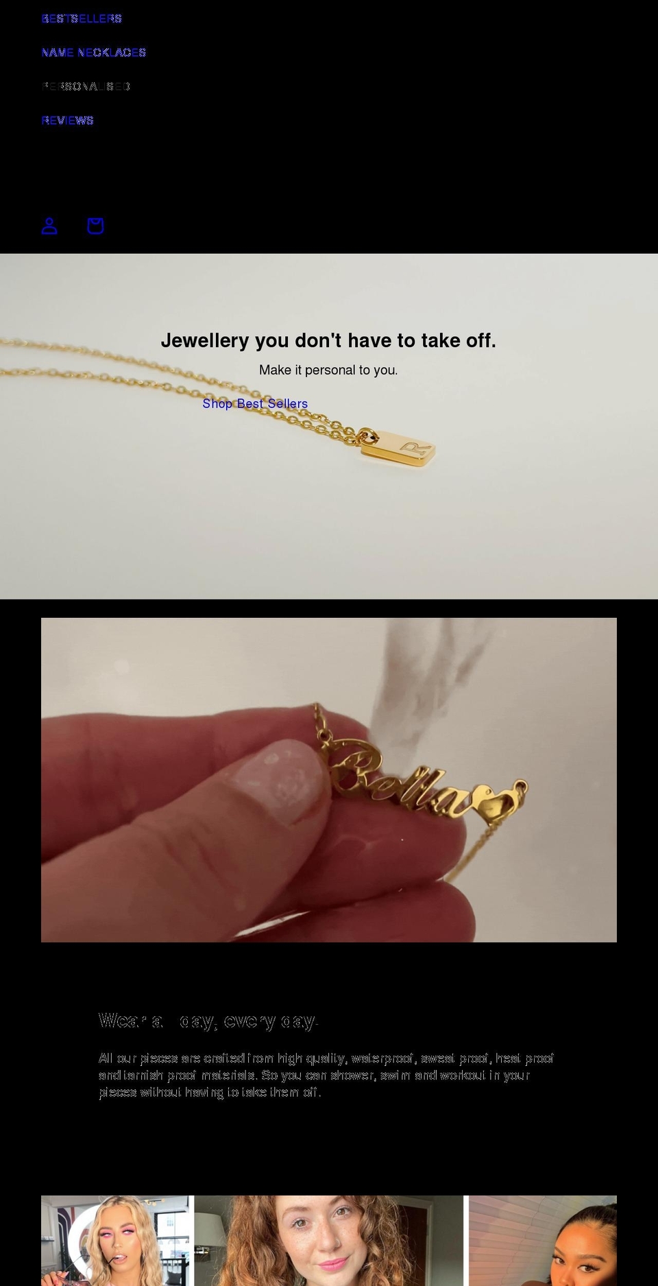 rosokicollection.com shopify website screenshot