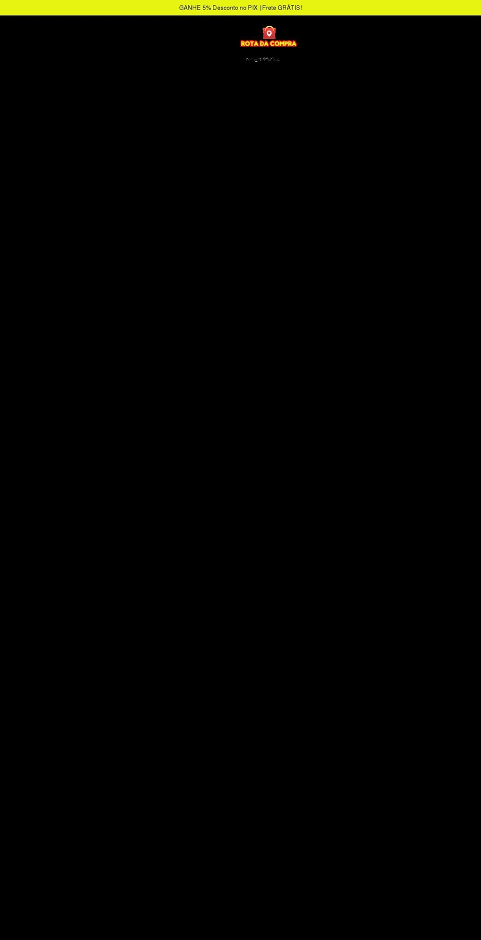rotadacompra.com — Shopify storefront screenshot