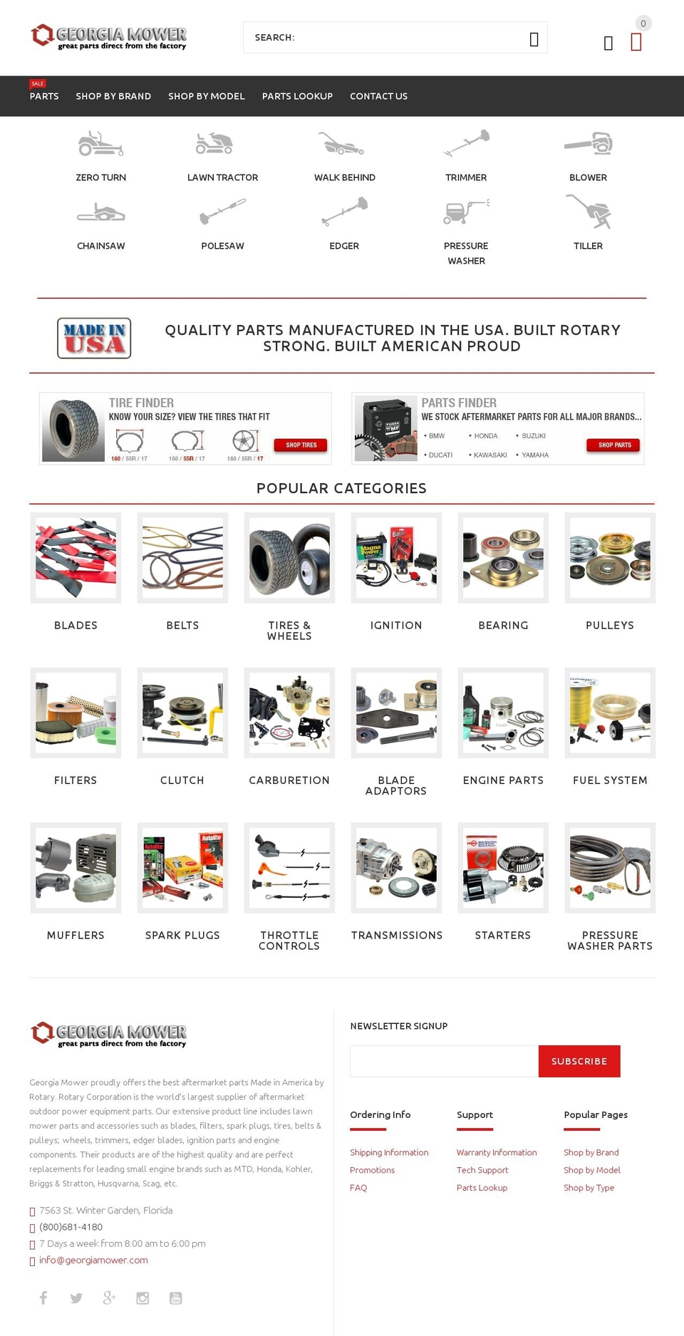 rotary-4.myshopify.com shopify website screenshot