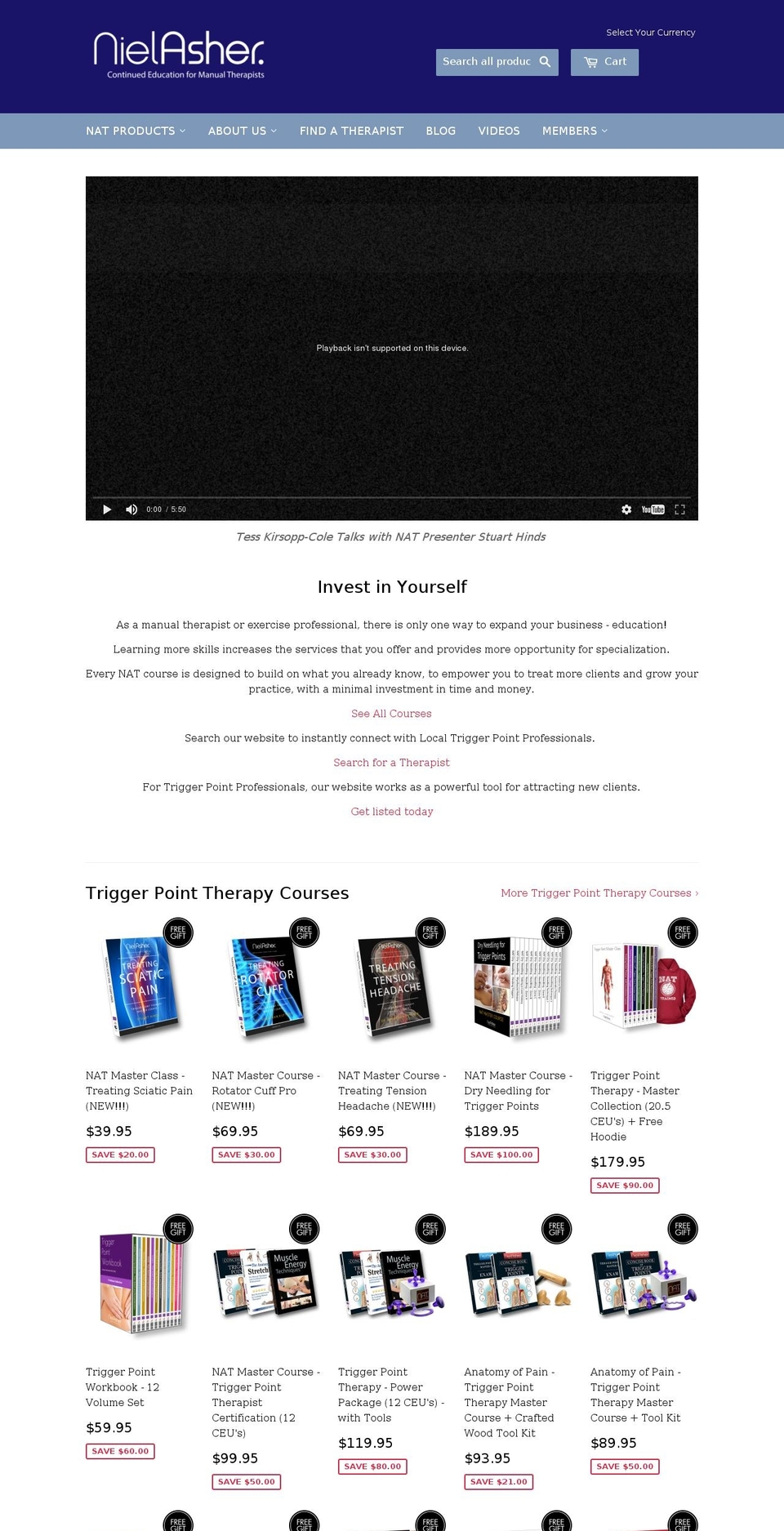 rotatorcuffshoulder.com shopify website screenshot