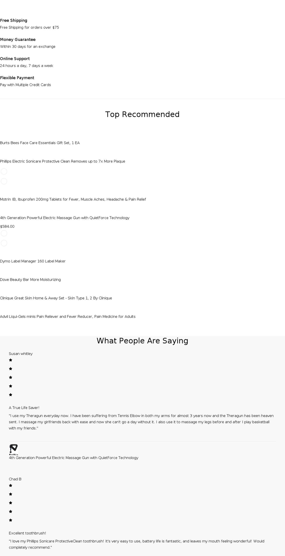 rothcommerce.com shopify website screenshot