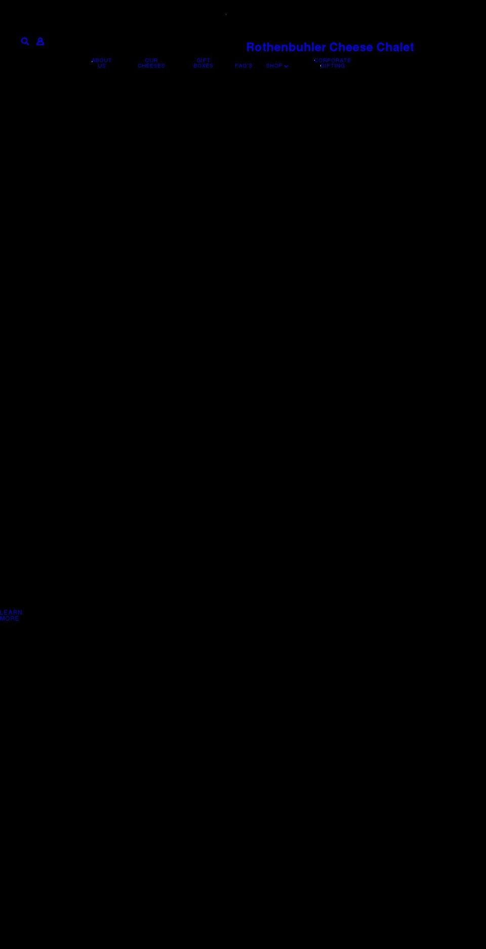 rothenbuhler.myshopify.com shopify website screenshot