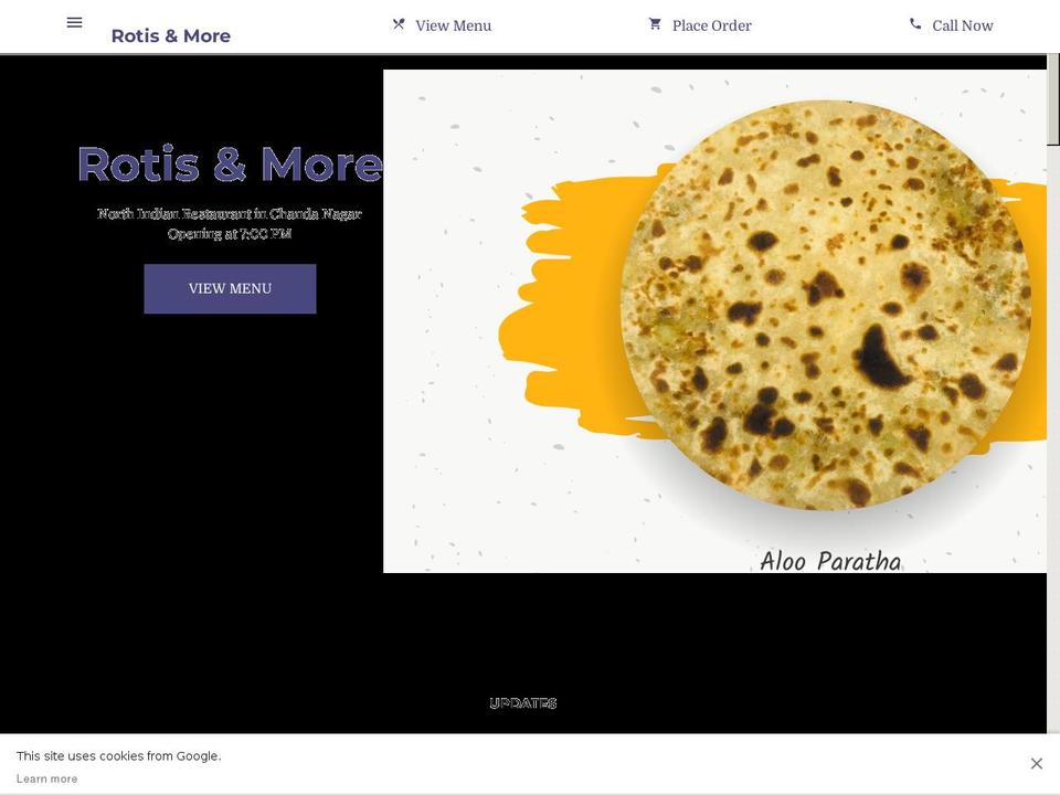 rotisandmore.com — Shopify storefront screenshot