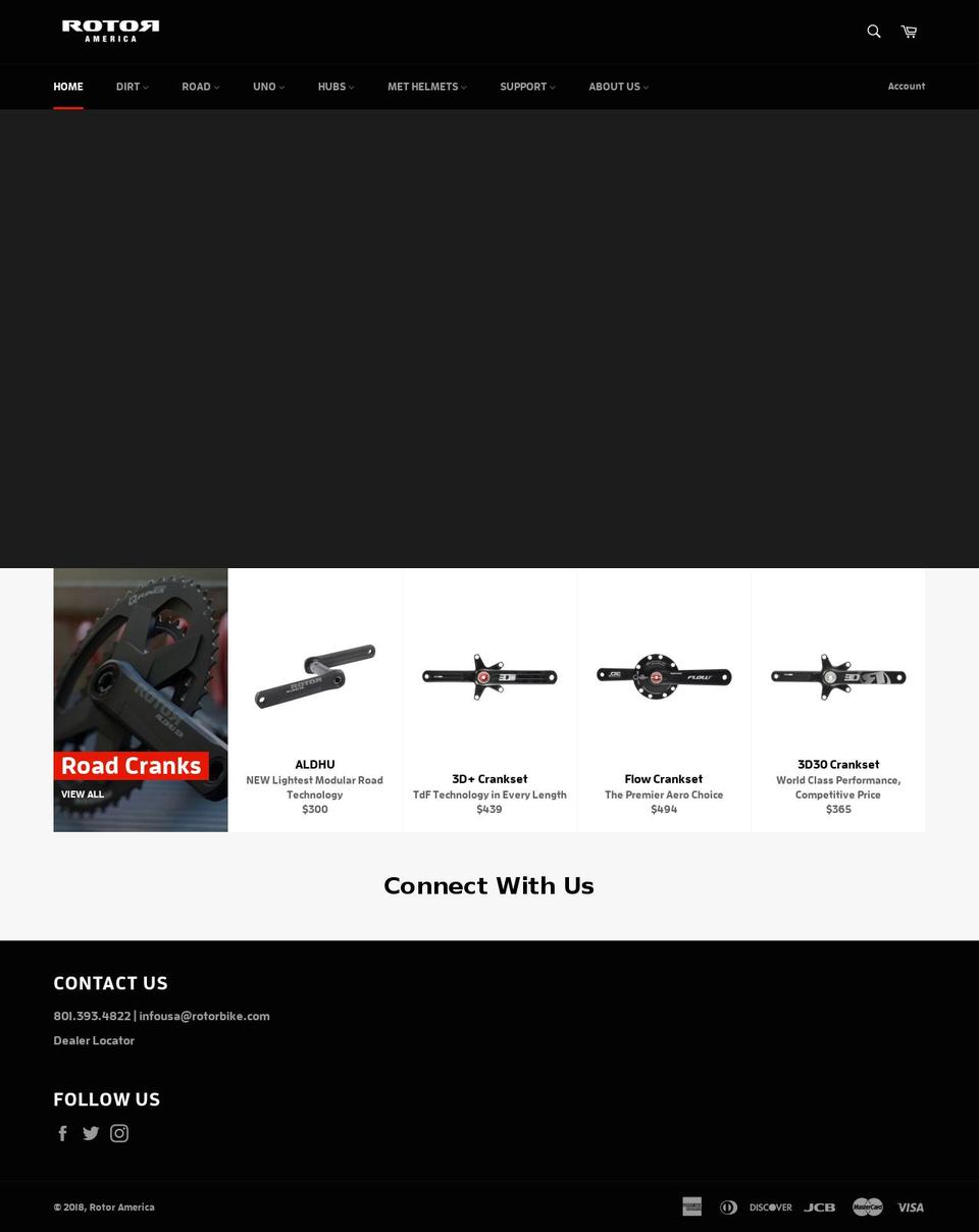 rotoramerica.com — Shopify storefront screenshot
