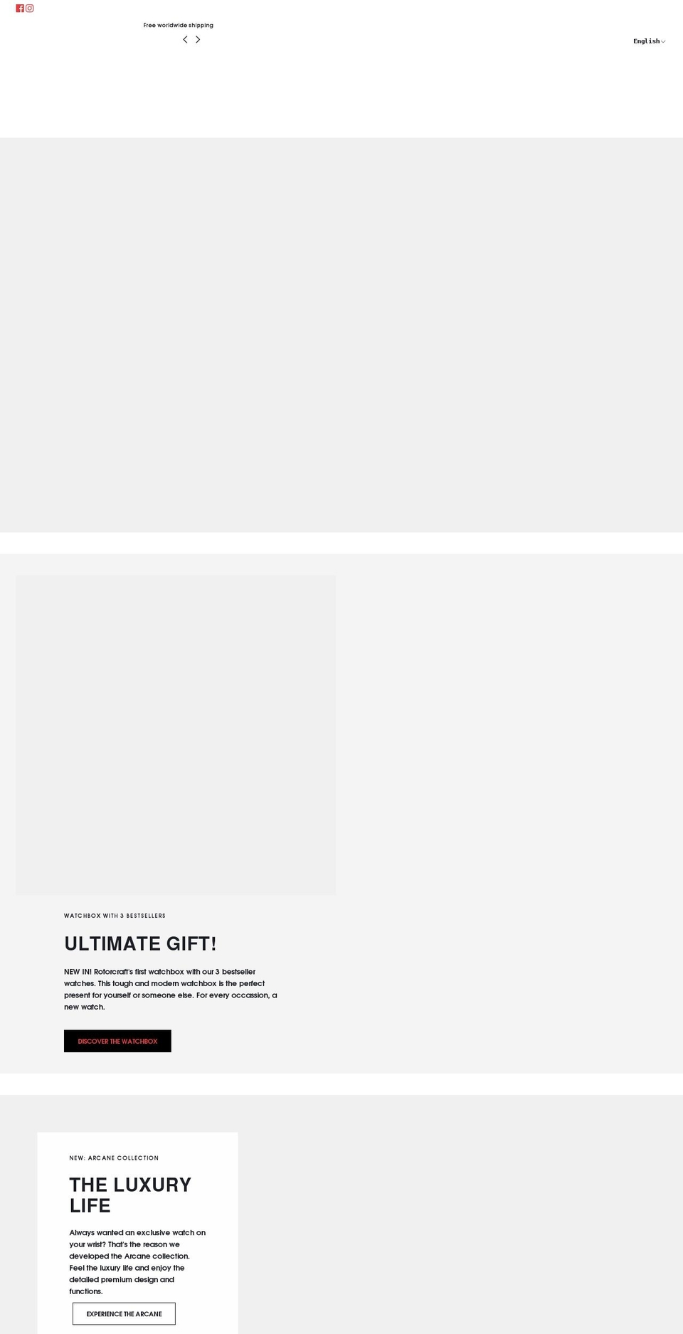 rotorcraftwatches.com — Shopify storefront screenshot