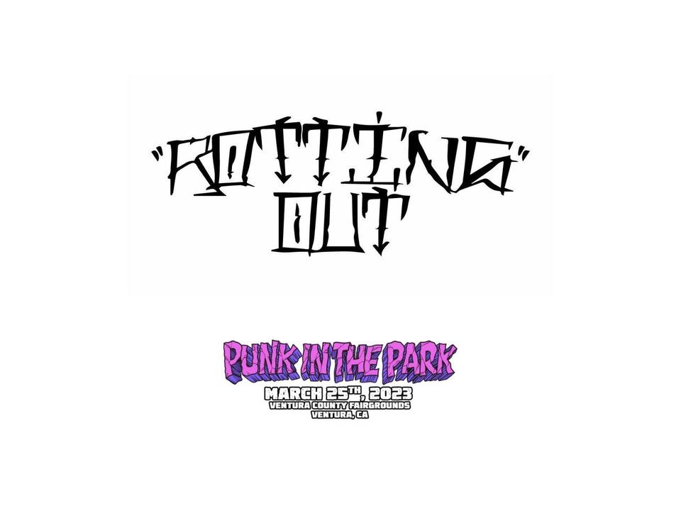 rottingoutmerch.com shopify website screenshot