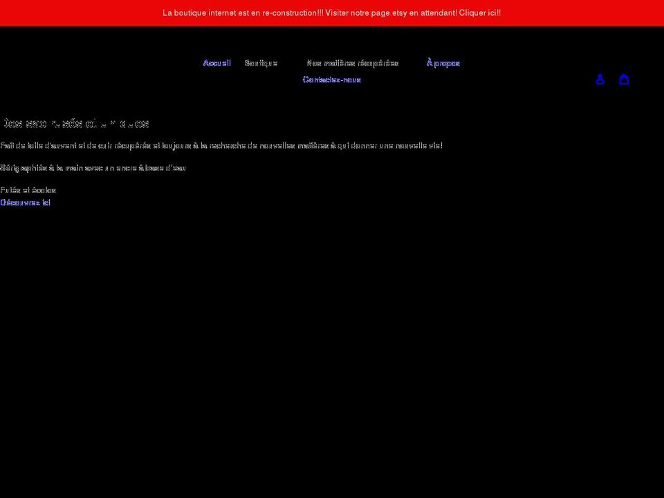 rougerenard.com shopify website screenshot