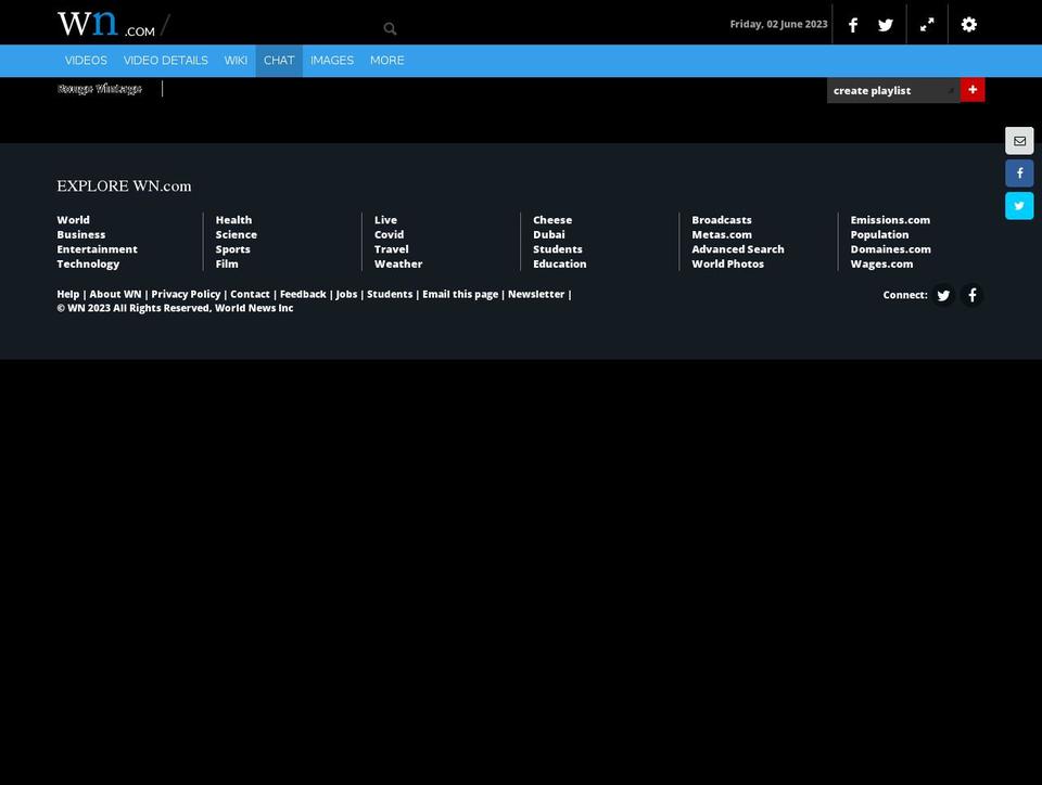 rougevintage.com — Shopify storefront screenshot