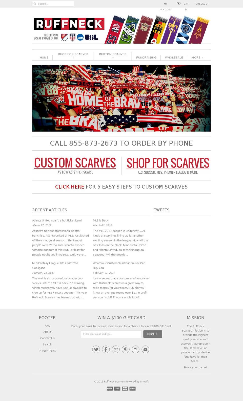 roughneckwear.com shopify website screenshot