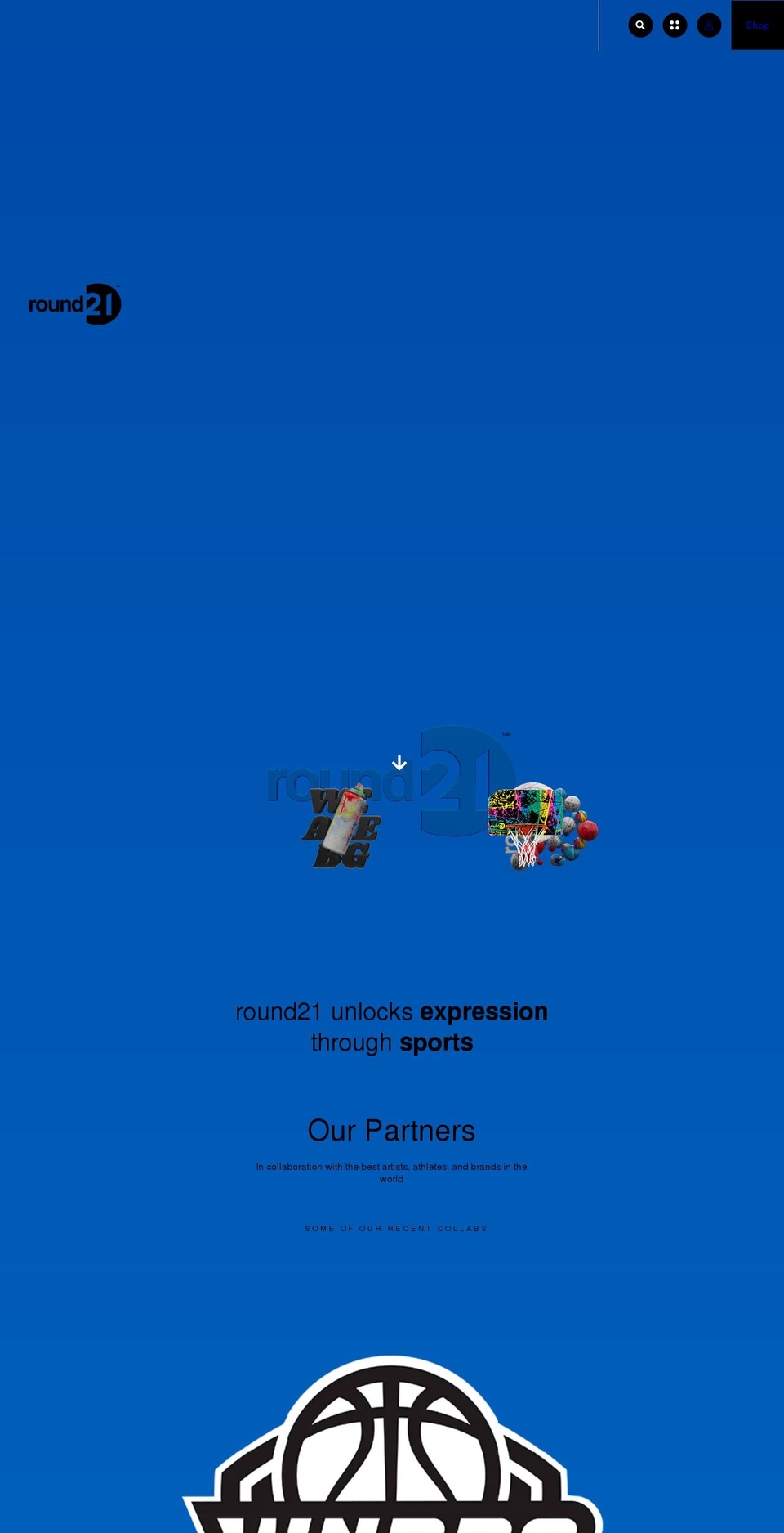 round21.com shopify website screenshot
