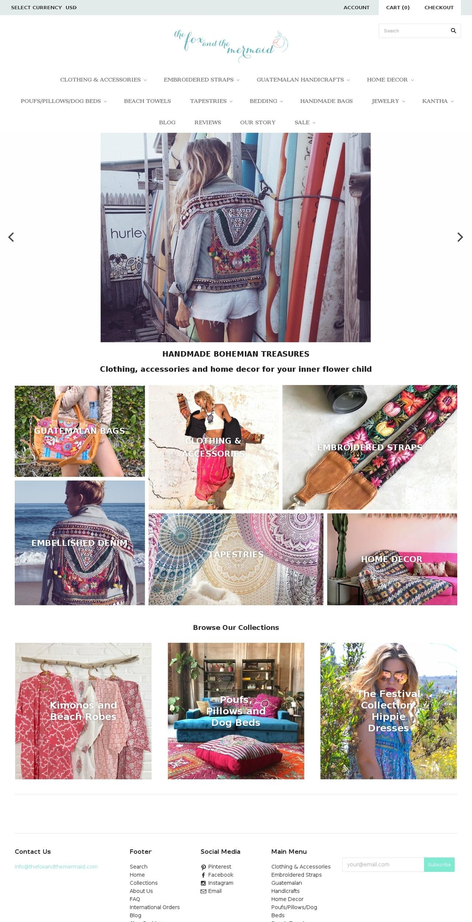 roundbeachblankets.com — Shopify storefront screenshot