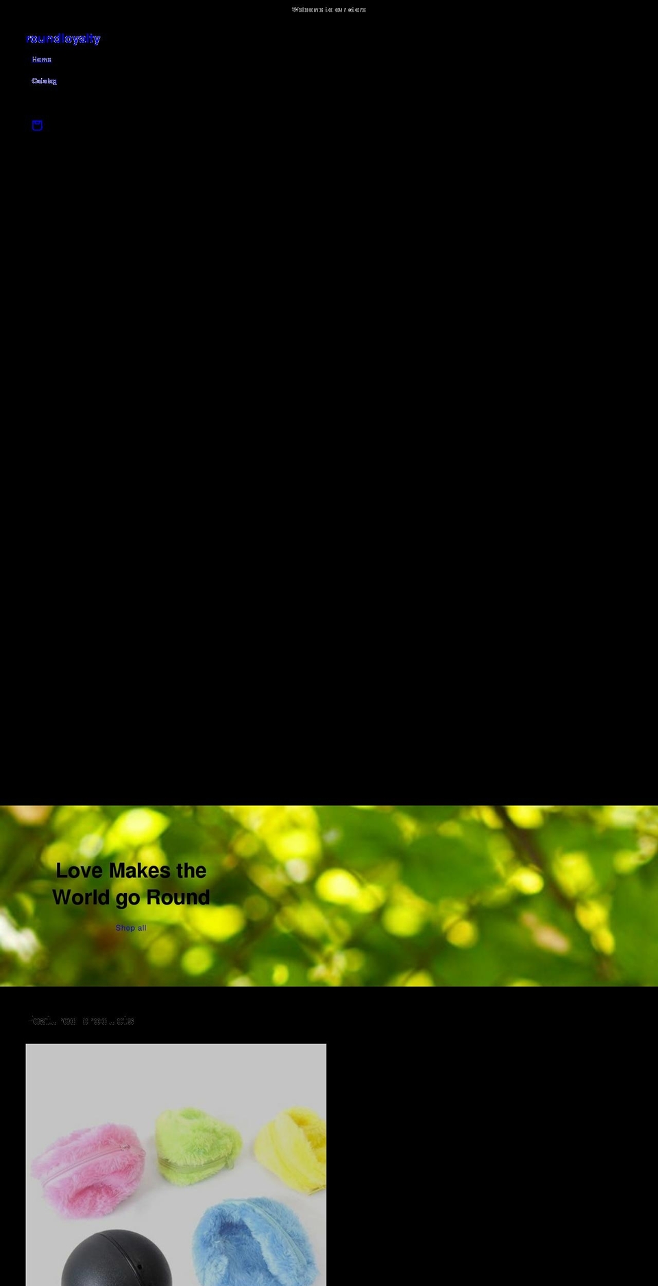 roundloyalty.com shopify website screenshot