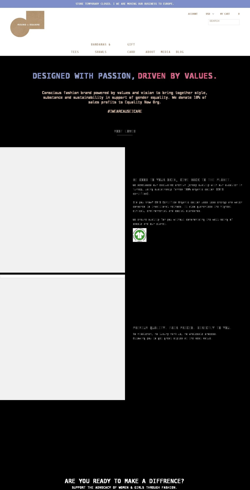 DEV - 4.26.18 - Roswell Studios Shopify theme site example roundplussquare.net