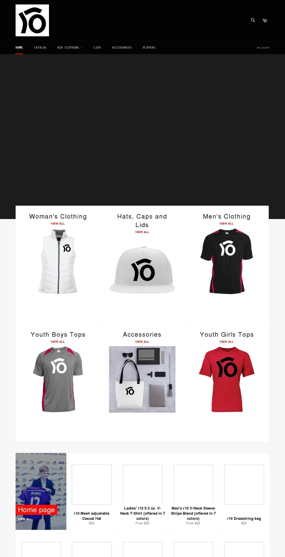 route10lifestyle.com shopify website screenshot