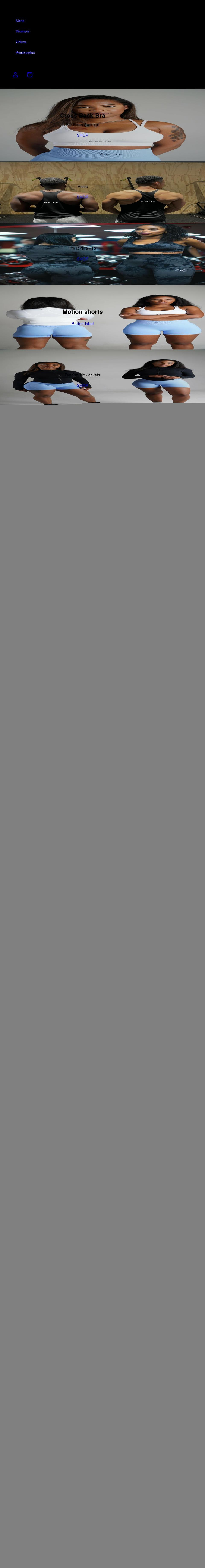rovelop.com shopify website screenshot