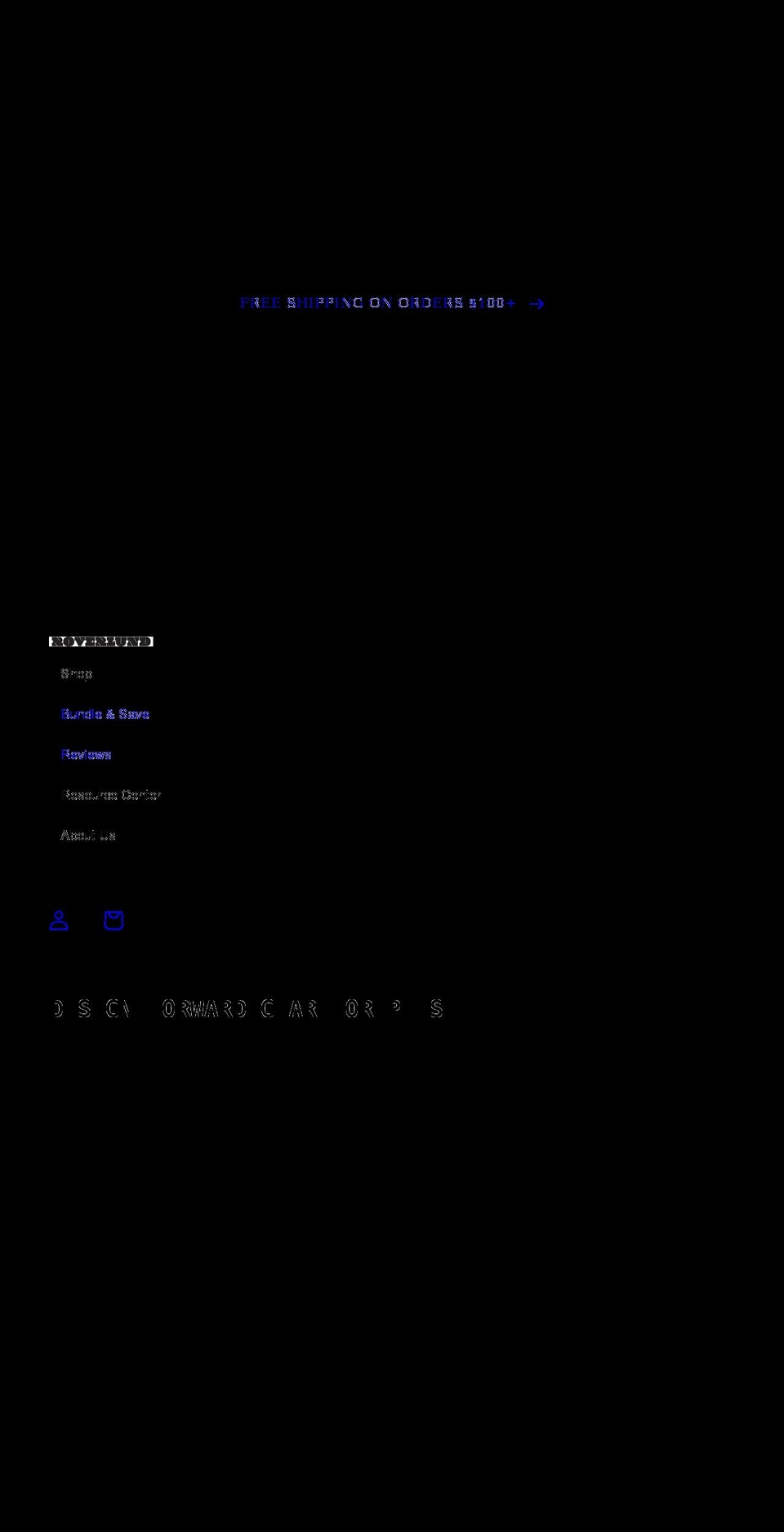 roverlund.com shopify website screenshot