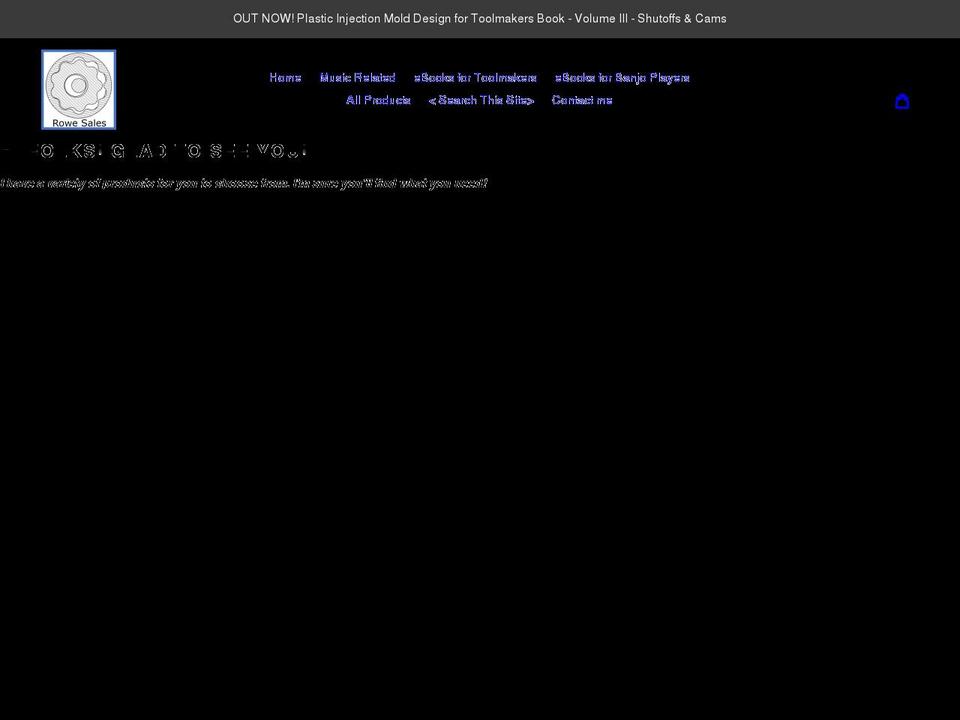 rowesales.net shopify website screenshot