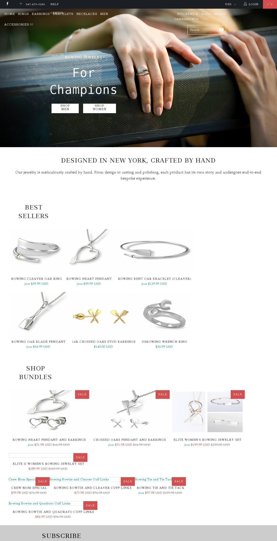 turbo-January-14-2018-March-14-2018-August-20-2018 Shopify theme site example rowingjewellery.com