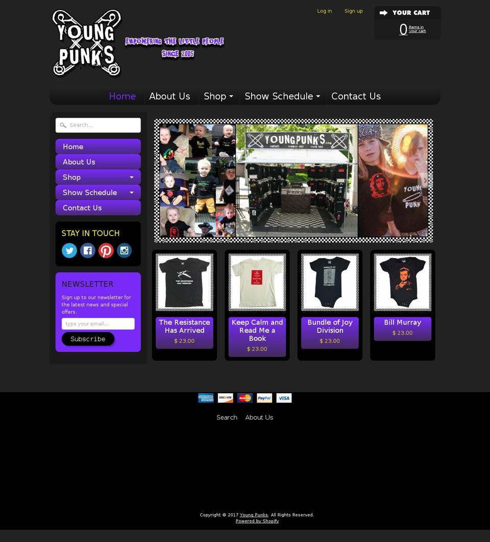 rowntree.com shopify website screenshot