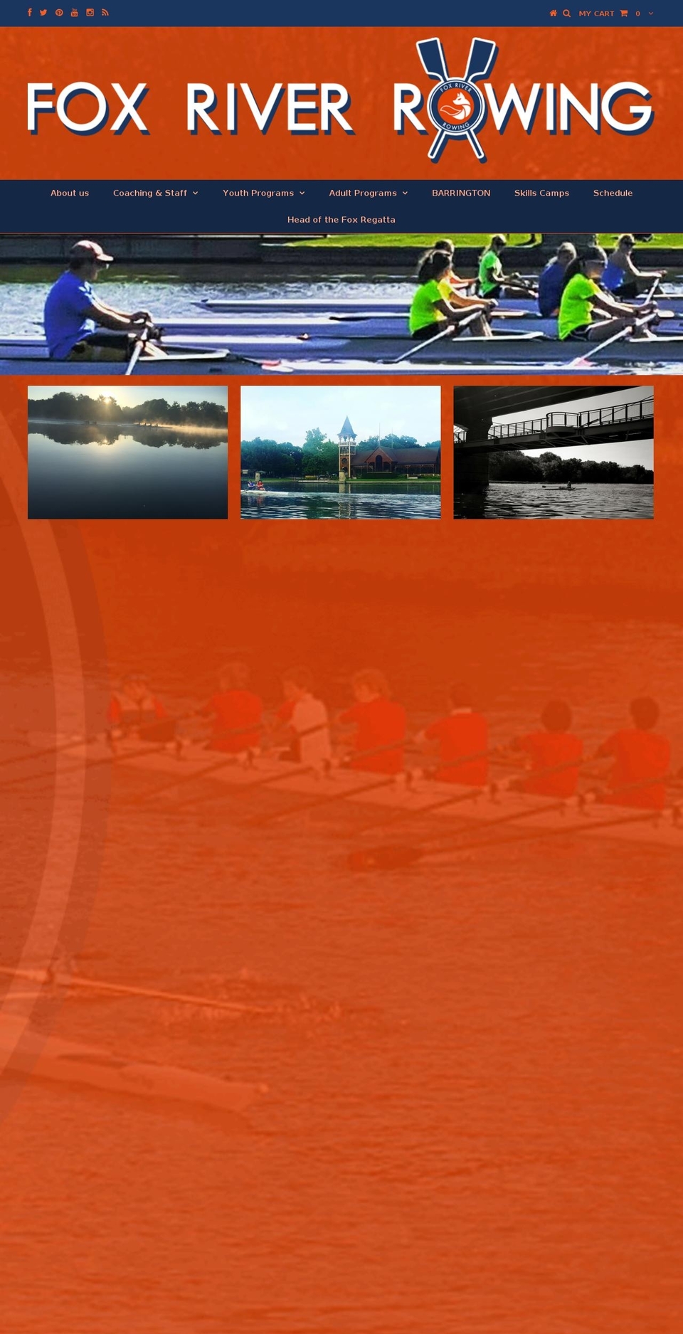 rowstcharles.com shopify website screenshot