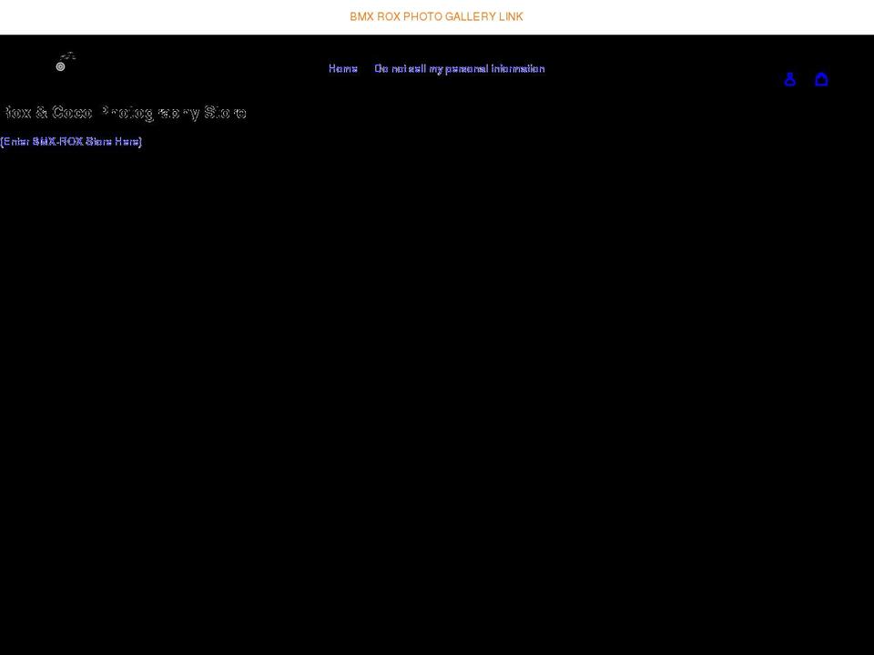 roxandcoco.com shopify website screenshot