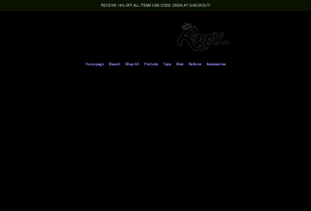 royal-dna.com shopify website screenshot