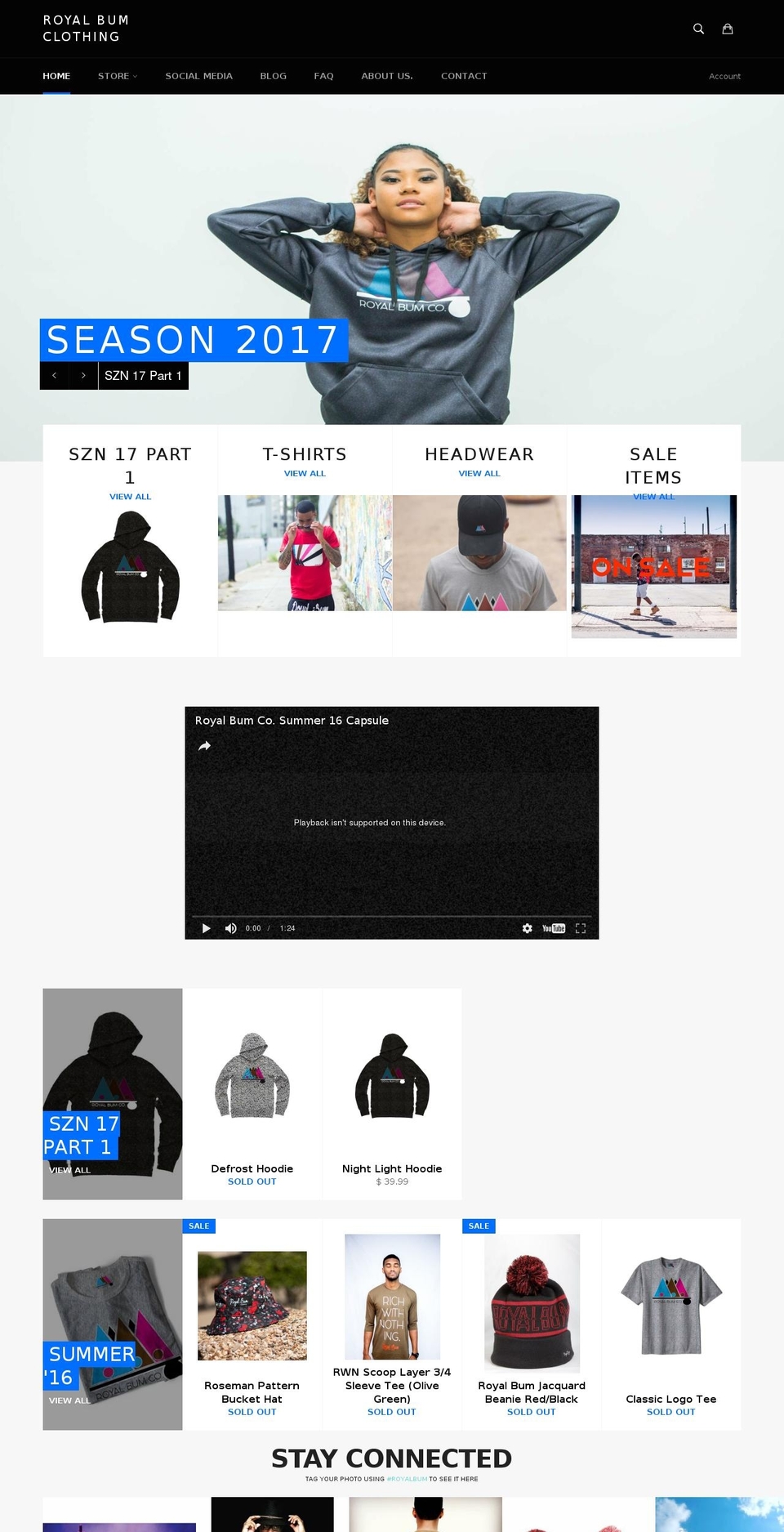 royalbum.com shopify website screenshot