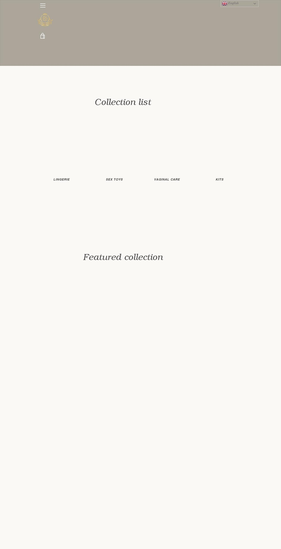 royalcookiie.com shopify website screenshot