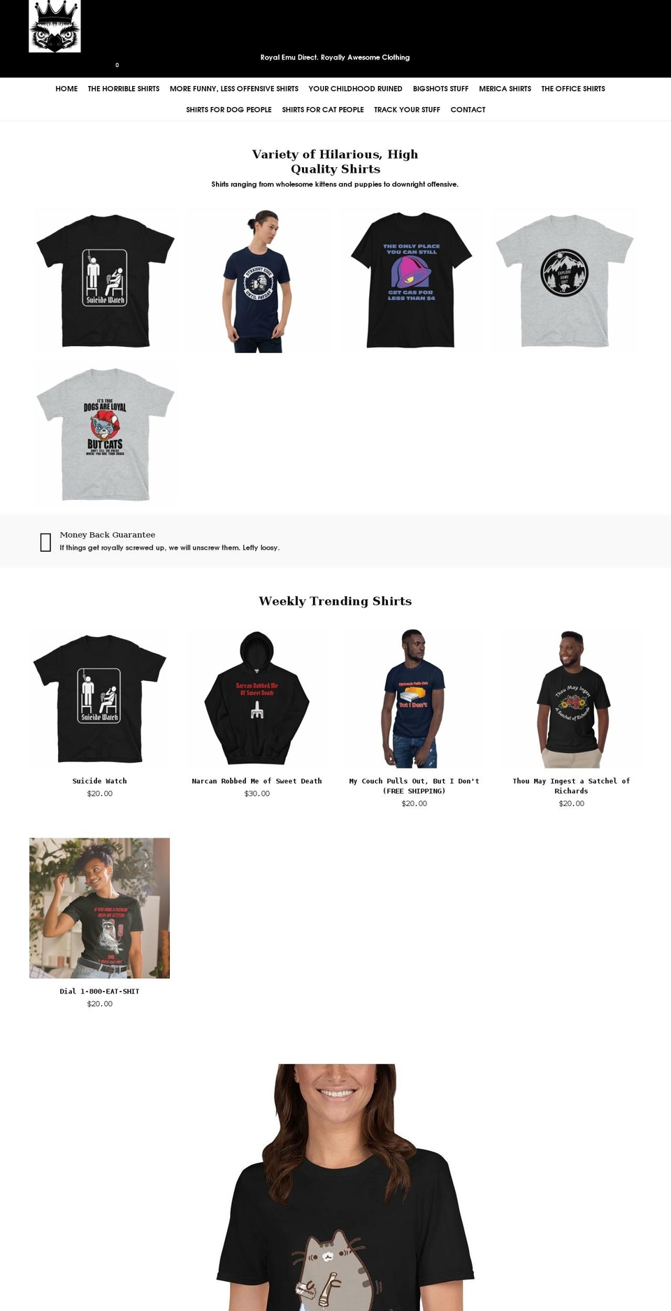 royalemudirect.com shopify website screenshot