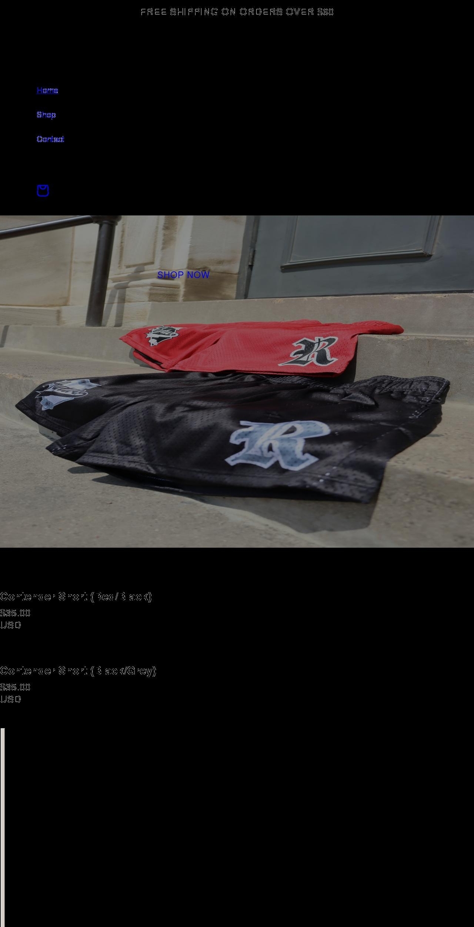 royalfiftytwo.com shopify website screenshot