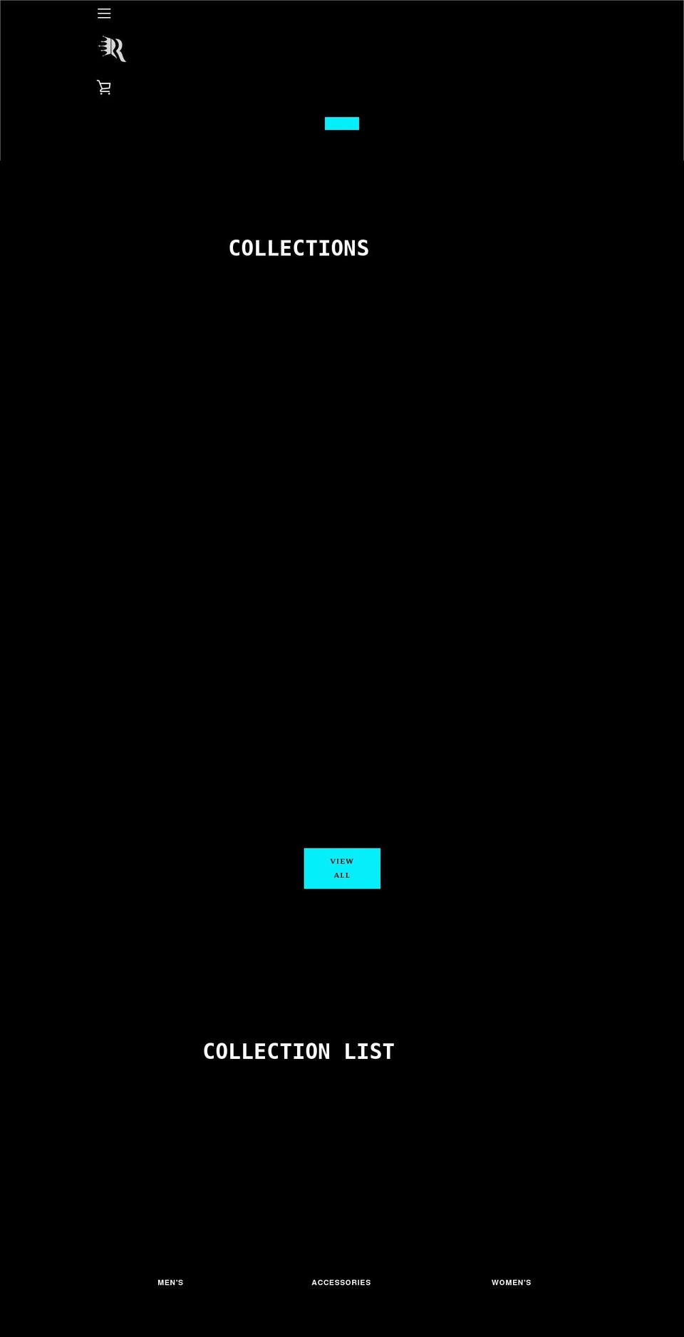 royalisteclothing.com shopify website screenshot