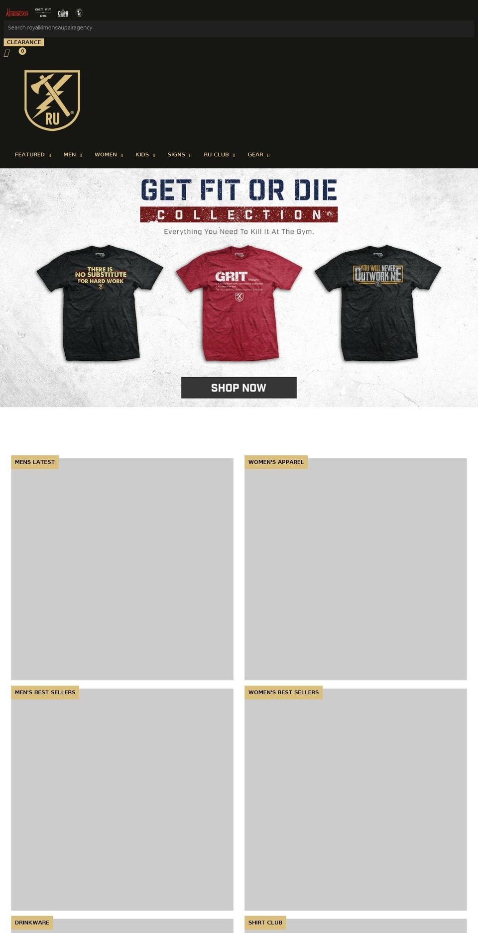 CYBER MONDAY RVT  LIVE   PM PST Shopify theme site example royalkimonsaupairagency.com