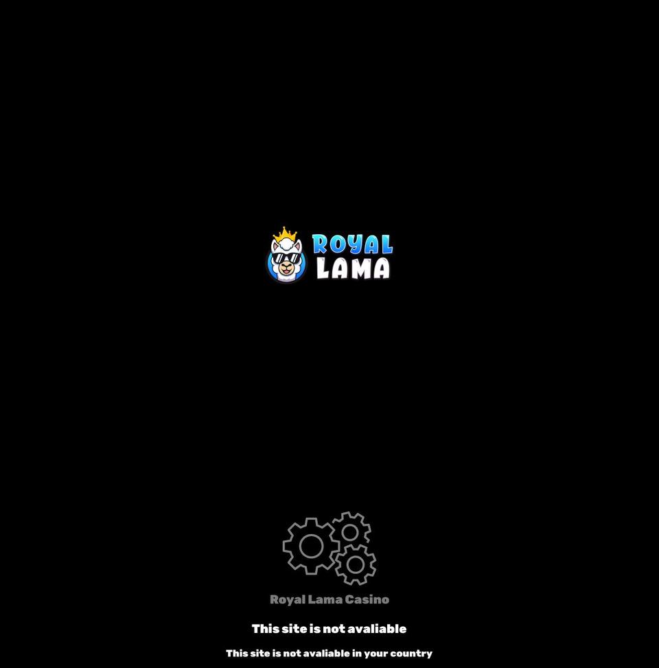 royallama.com — Shopify storefront screenshot