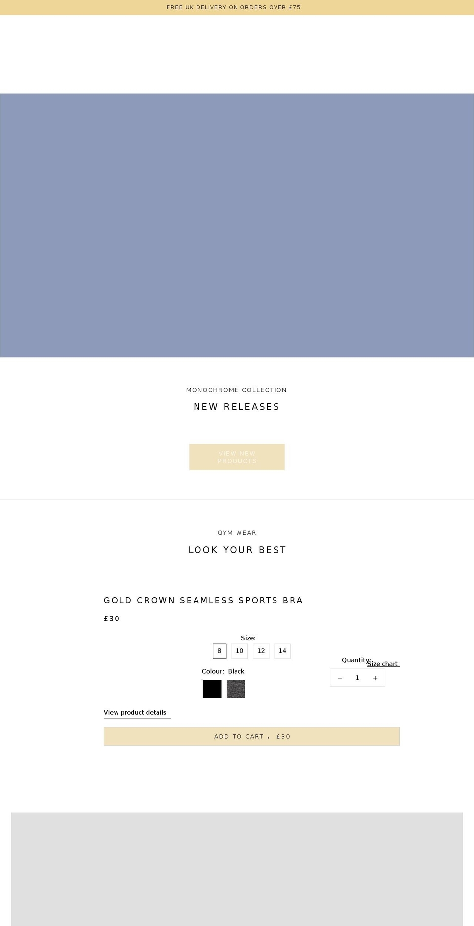 royallyhigh.co.uk shopify website screenshot