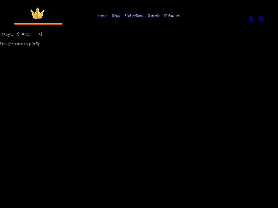 royalmidasgroup.com shopify website screenshot