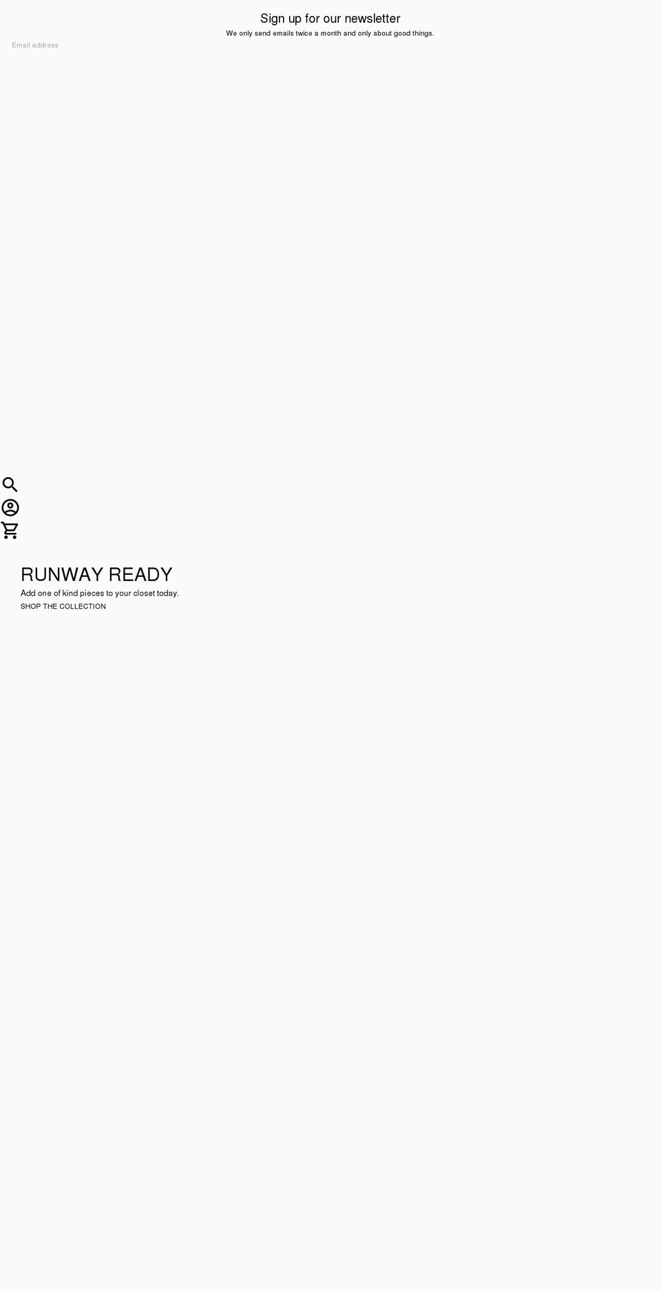 royaloneshop.com shopify website screenshot