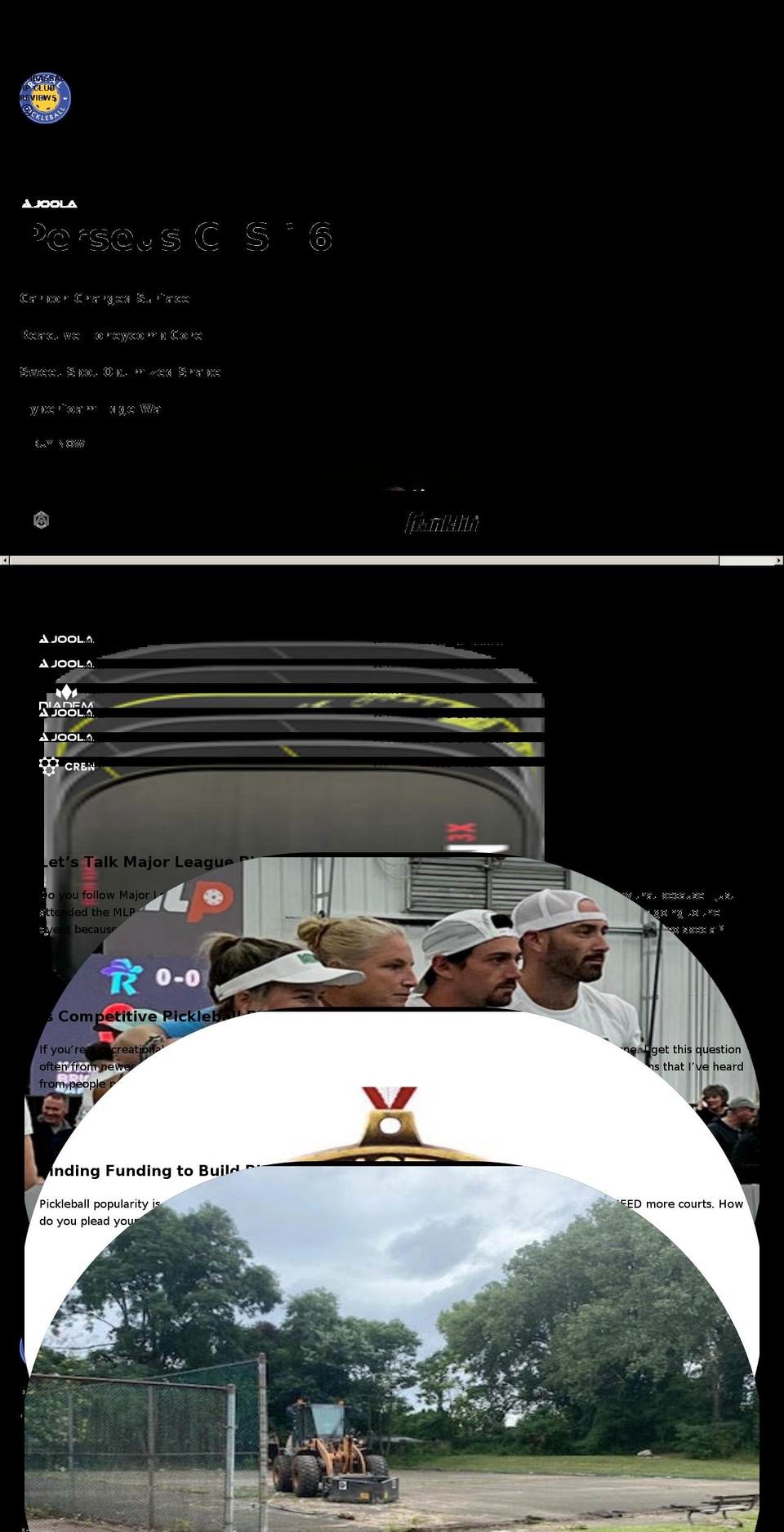 royalpickleball.com shopify website screenshot