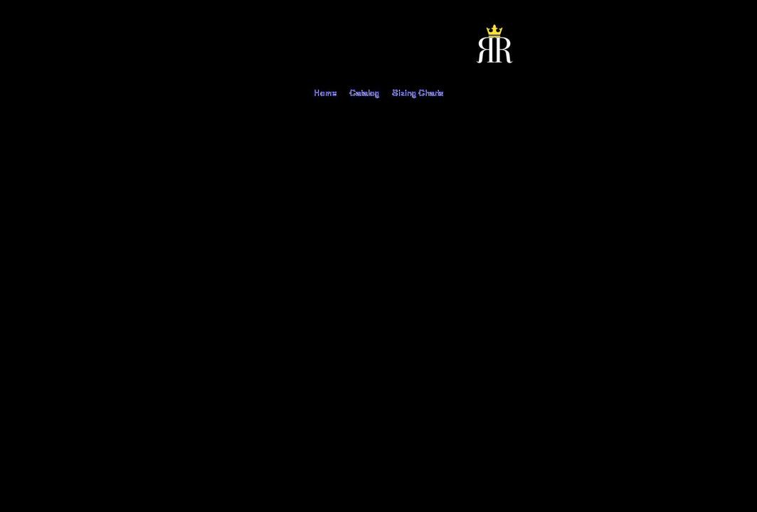 royalrealmapparel.com shopify website screenshot