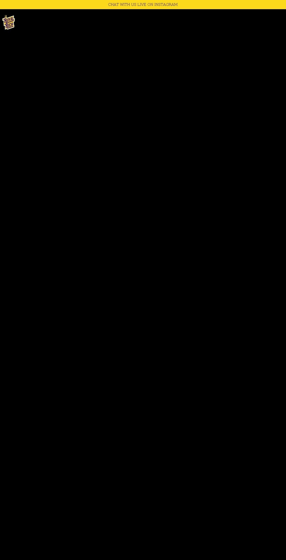 royalrichcards.com shopify website screenshot