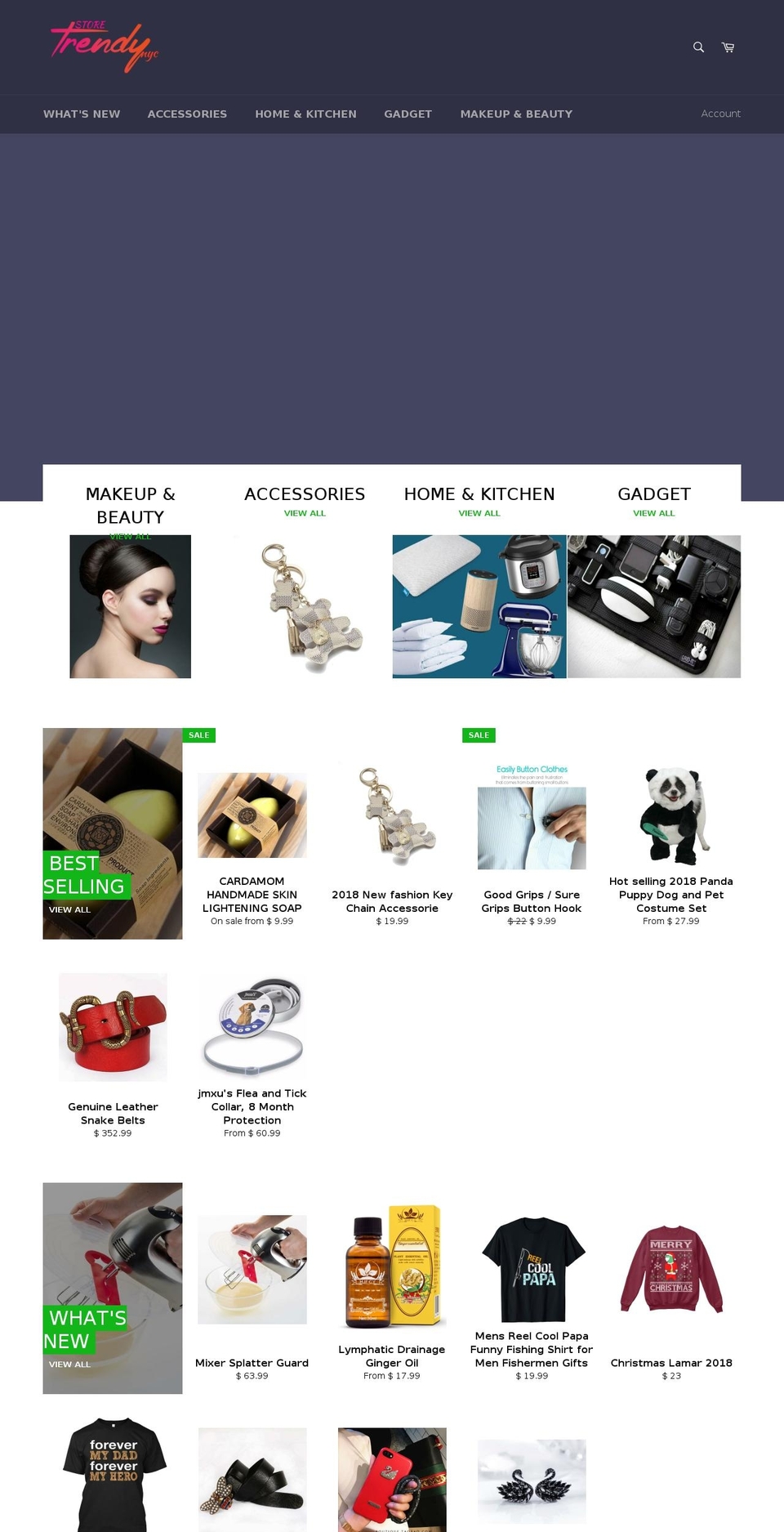 royalshopny.com — Shopify storefront screenshot