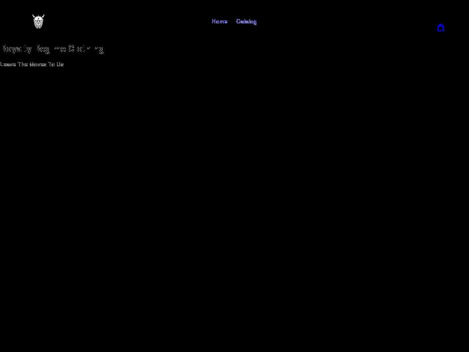 royaltyregimeclothing.com shopify website screenshot