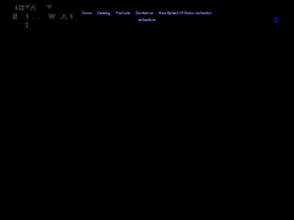 royaltysw.com shopify website screenshot
