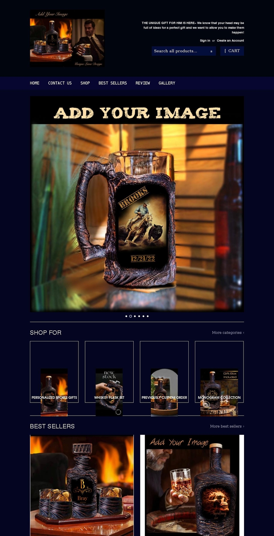 royalwhiskeygift.com shopify website screenshot
