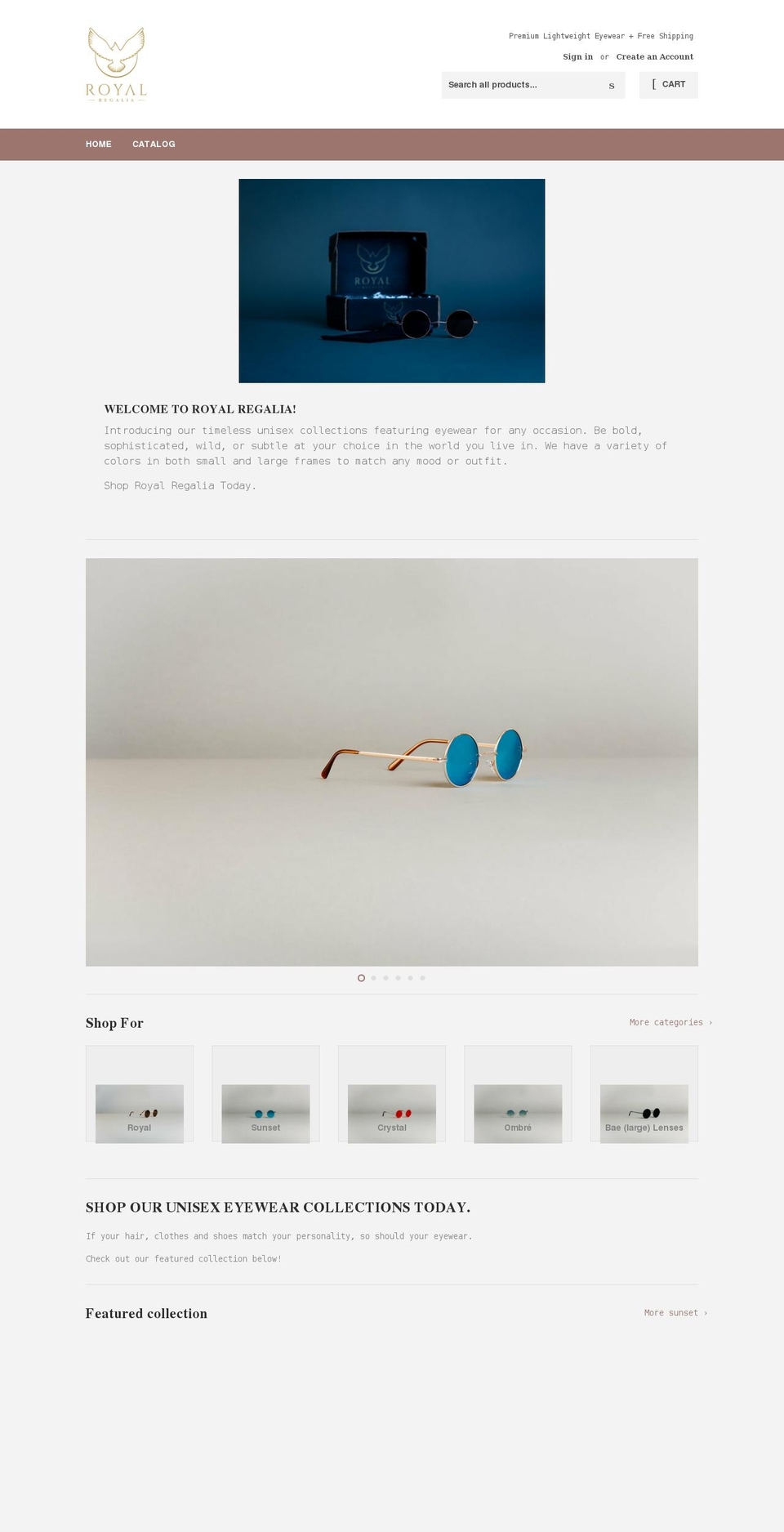 royalxregalia.com shopify website screenshot