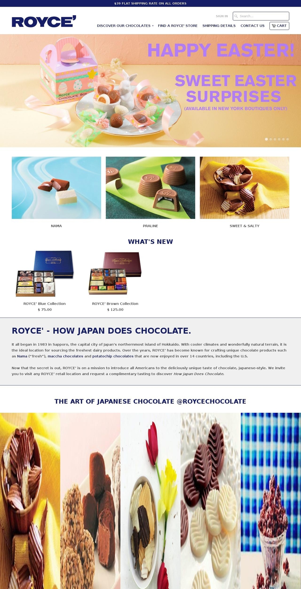roycev2 Shopify theme site example roycenyc.com