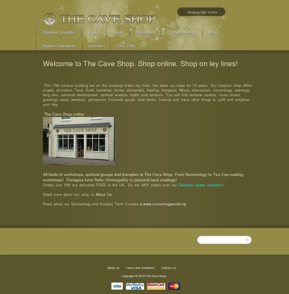 mono Shopify theme site example roystoncaveshop.com