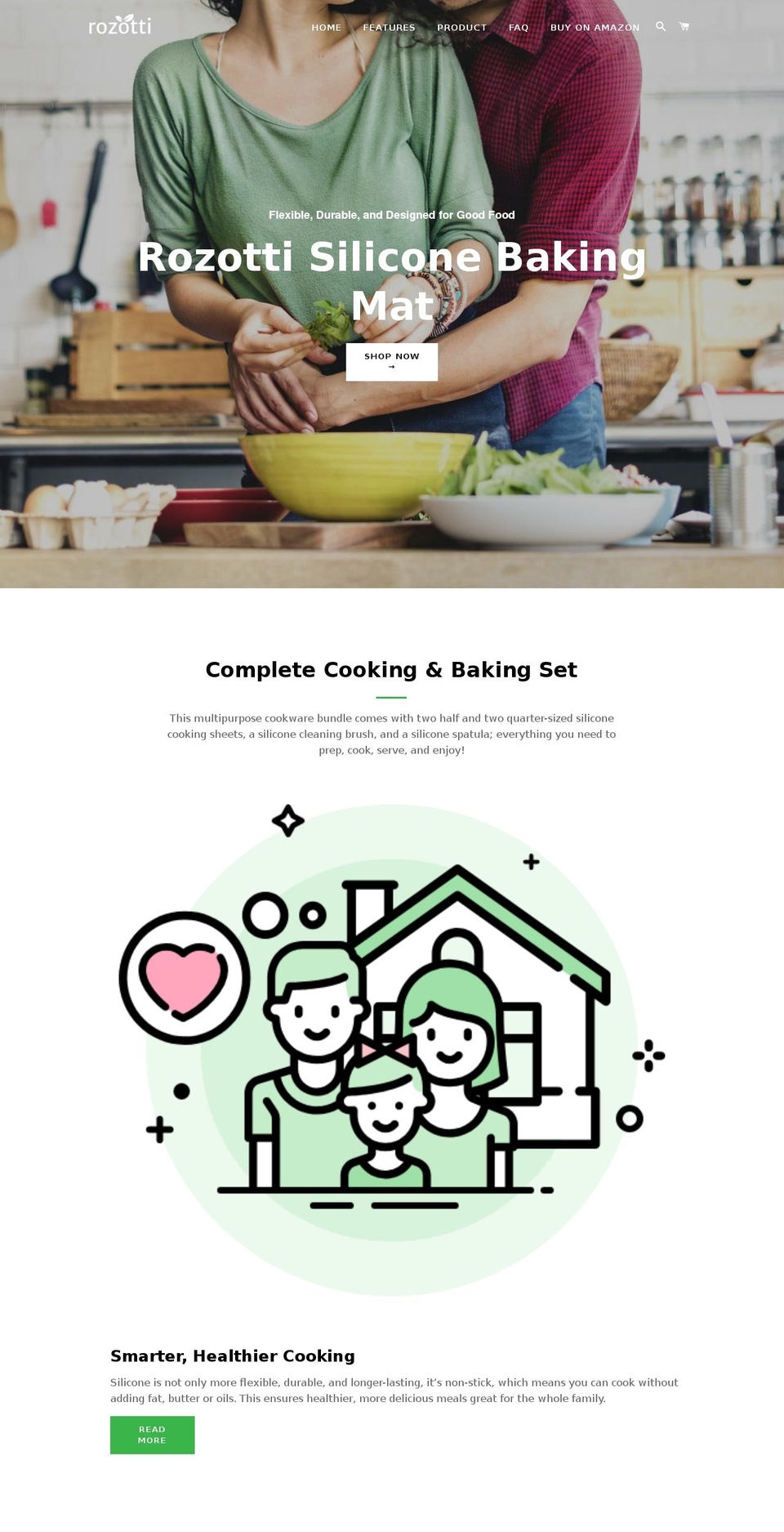 rozotti.com — Shopify storefront screenshot