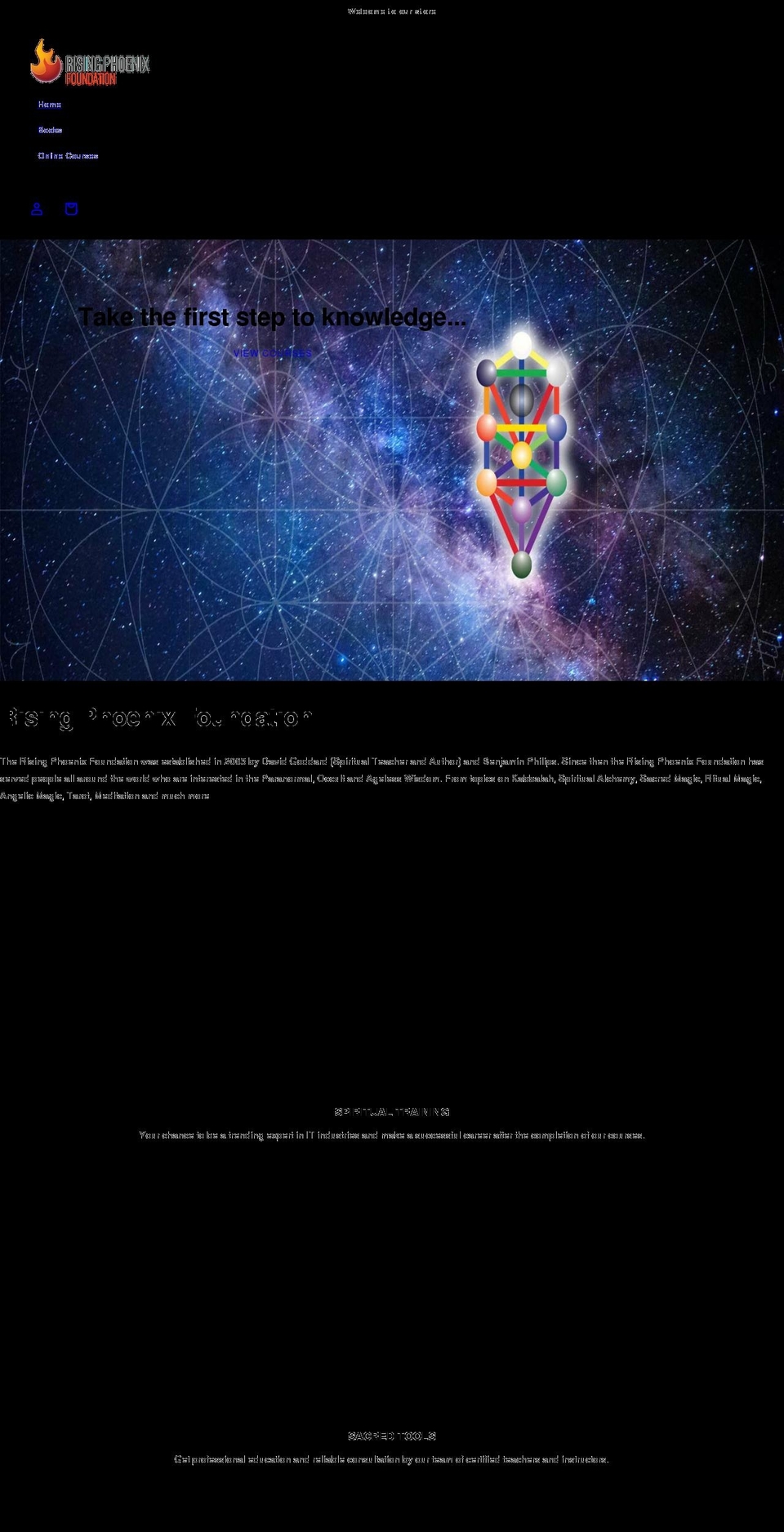 rpxf.org shopify website screenshot