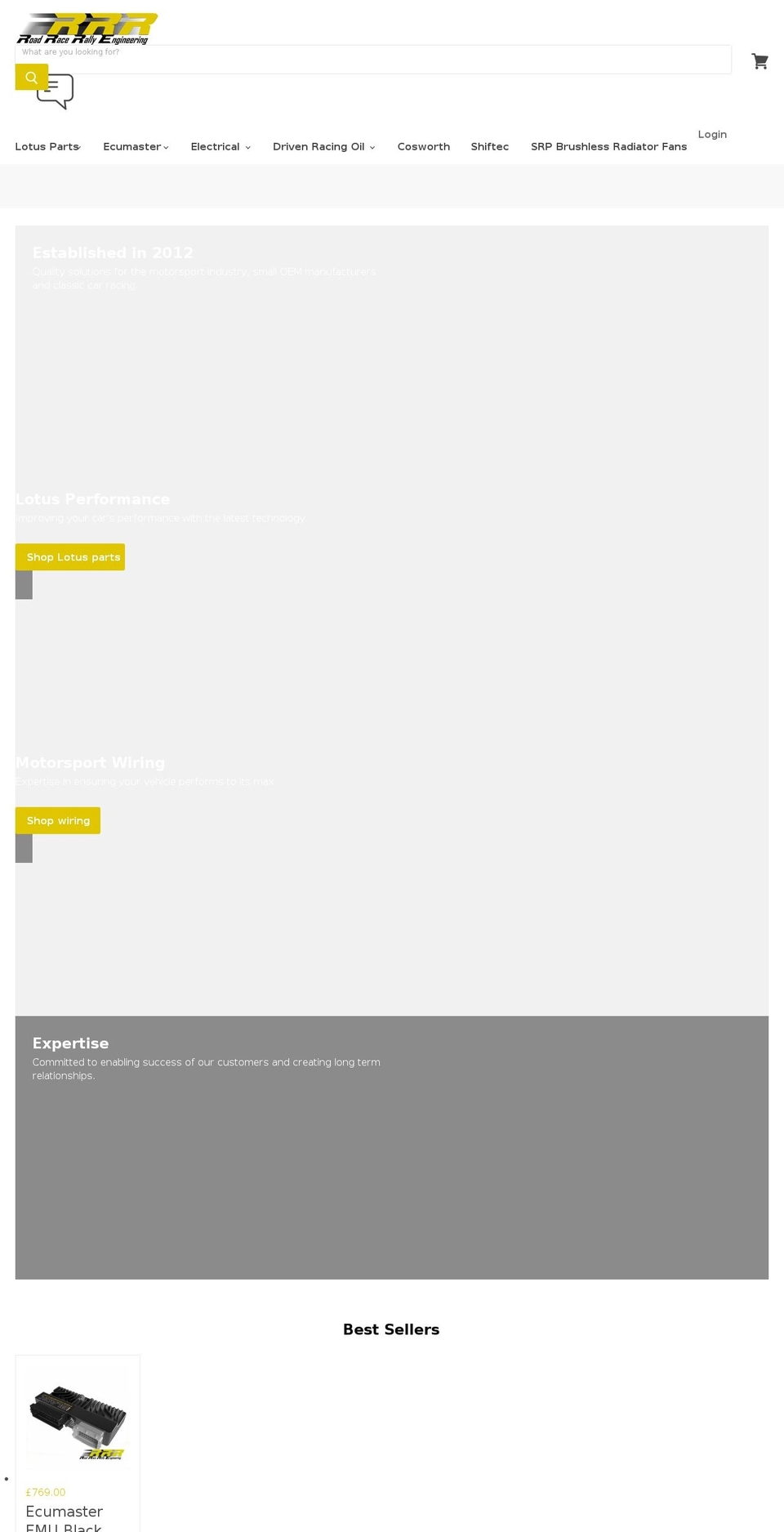 rrrshop.co.uk shopify website screenshot