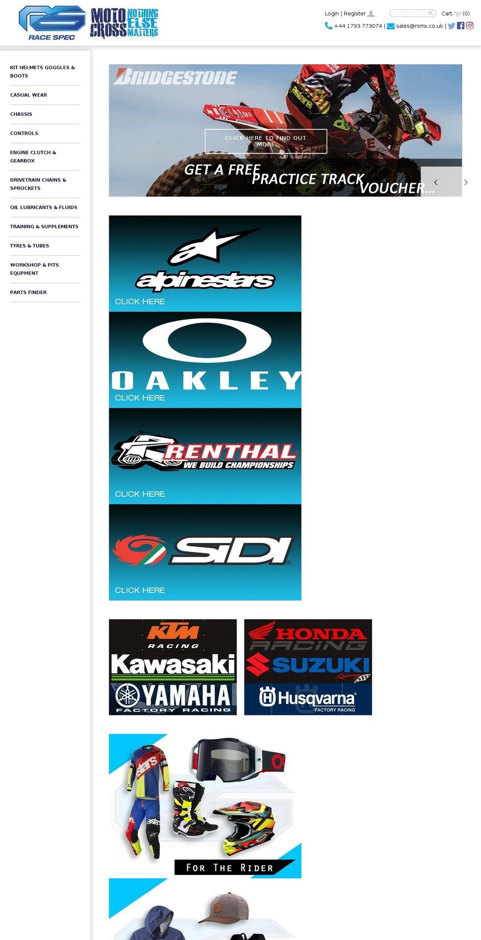 rs-mx.com — Shopify storefront screenshot
